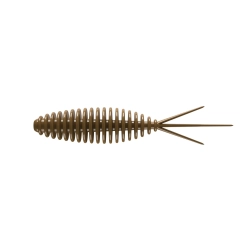 Libra Lures Turbo Worm 35mm 038 Brown No Taste